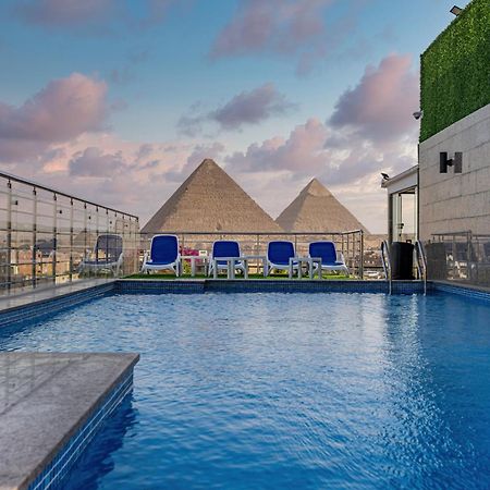 Pyramids Charm Hotel Al Kawm al Akhdar Εξωτερικό φωτογραφία