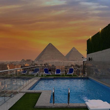 Pyramids Charm Hotel Al Kawm al Akhdar Εξωτερικό φωτογραφία