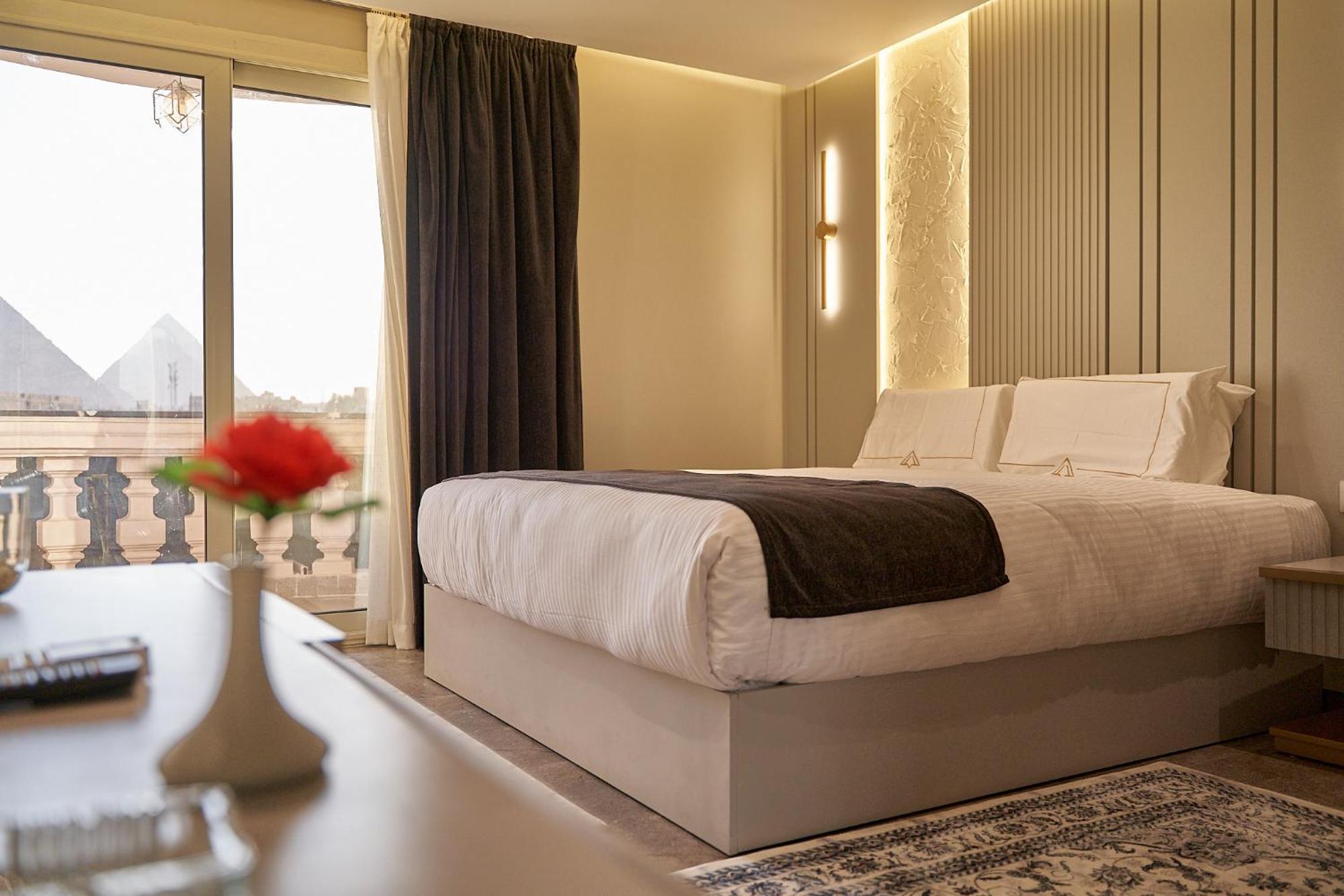 Pyramids Charm Hotel Al Kawm al Akhdar Εξωτερικό φωτογραφία