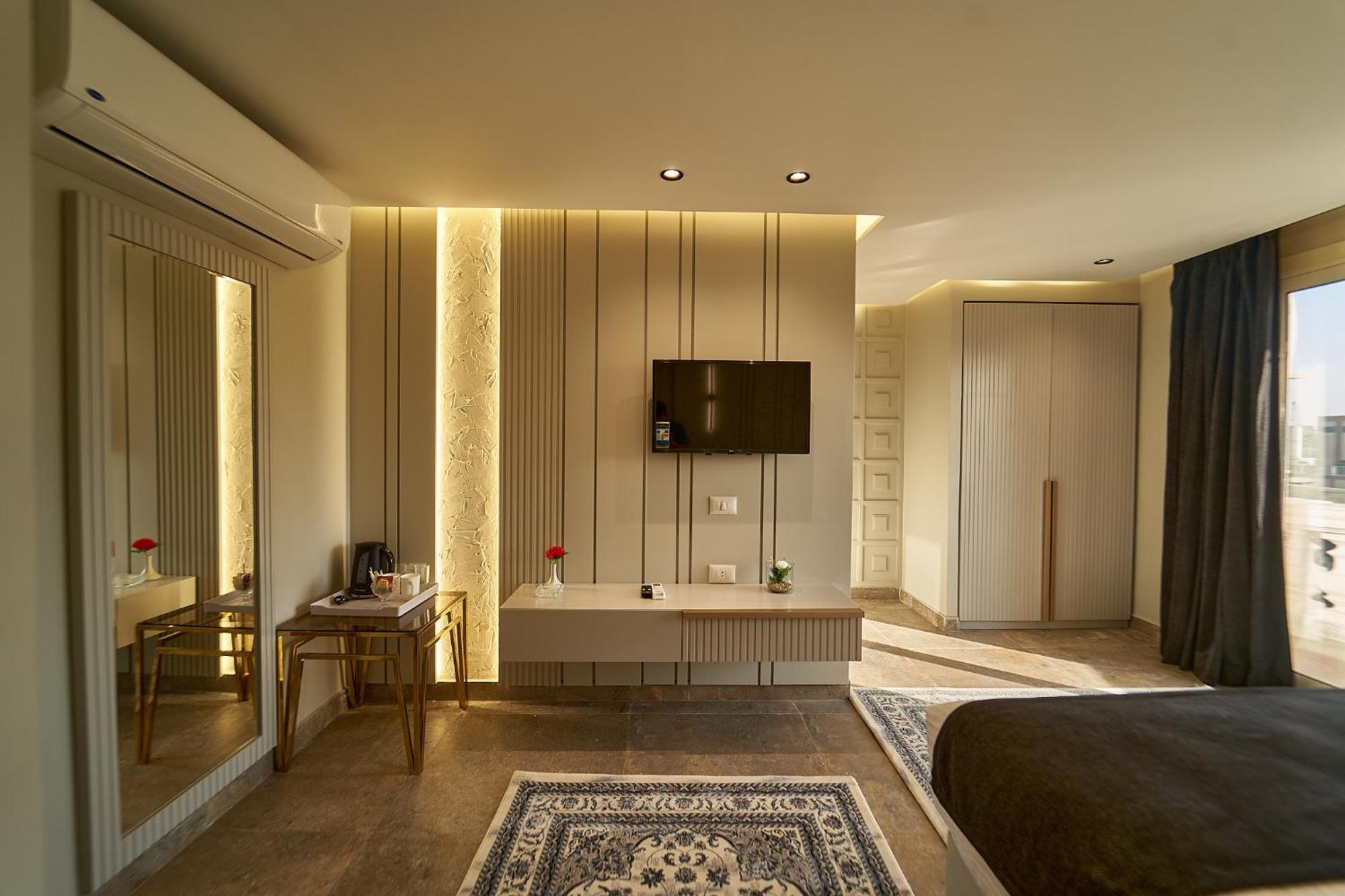 Pyramids Charm Hotel Al Kawm al Akhdar Εξωτερικό φωτογραφία