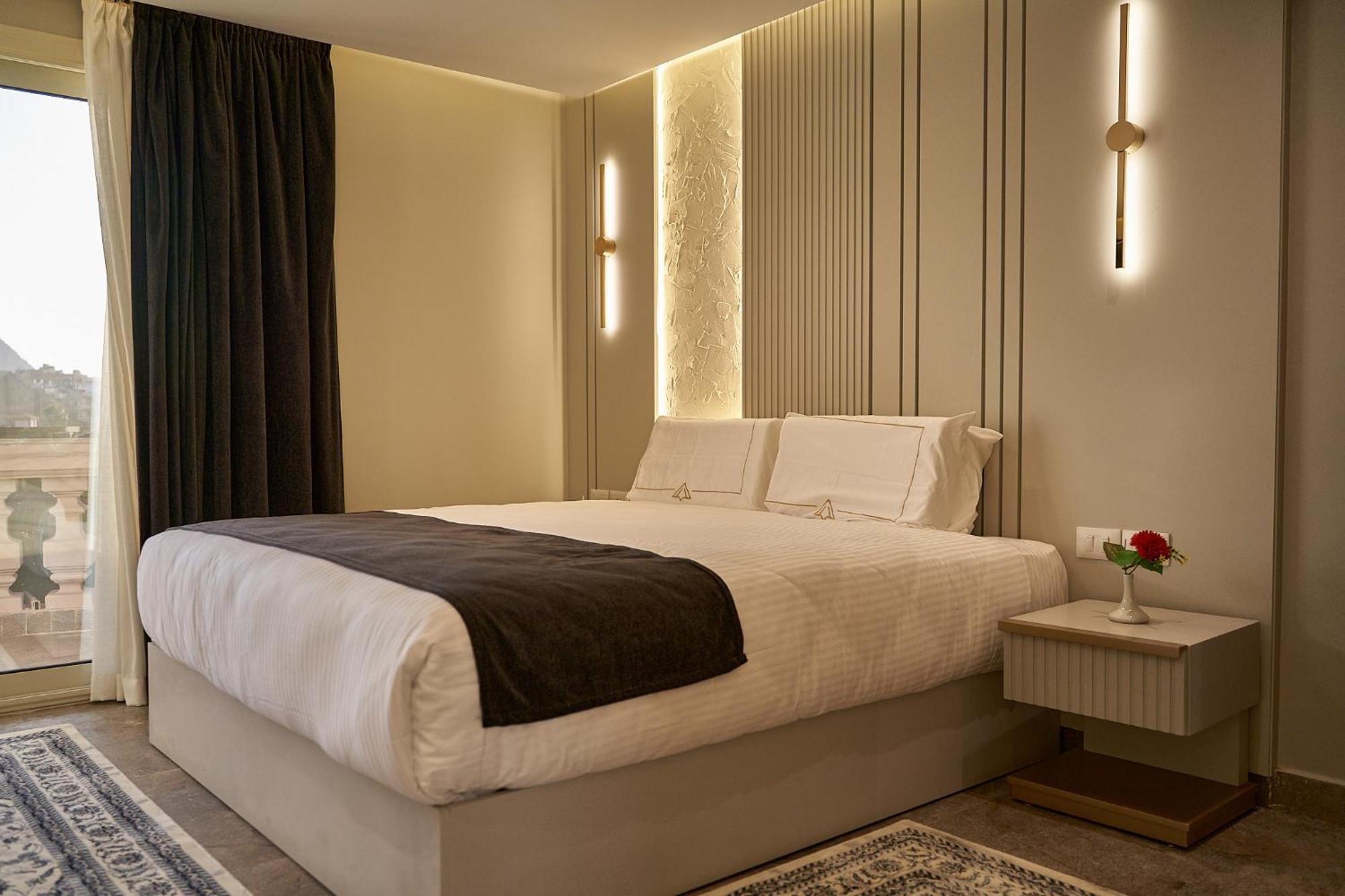 Pyramids Charm Hotel Al Kawm al Akhdar Εξωτερικό φωτογραφία