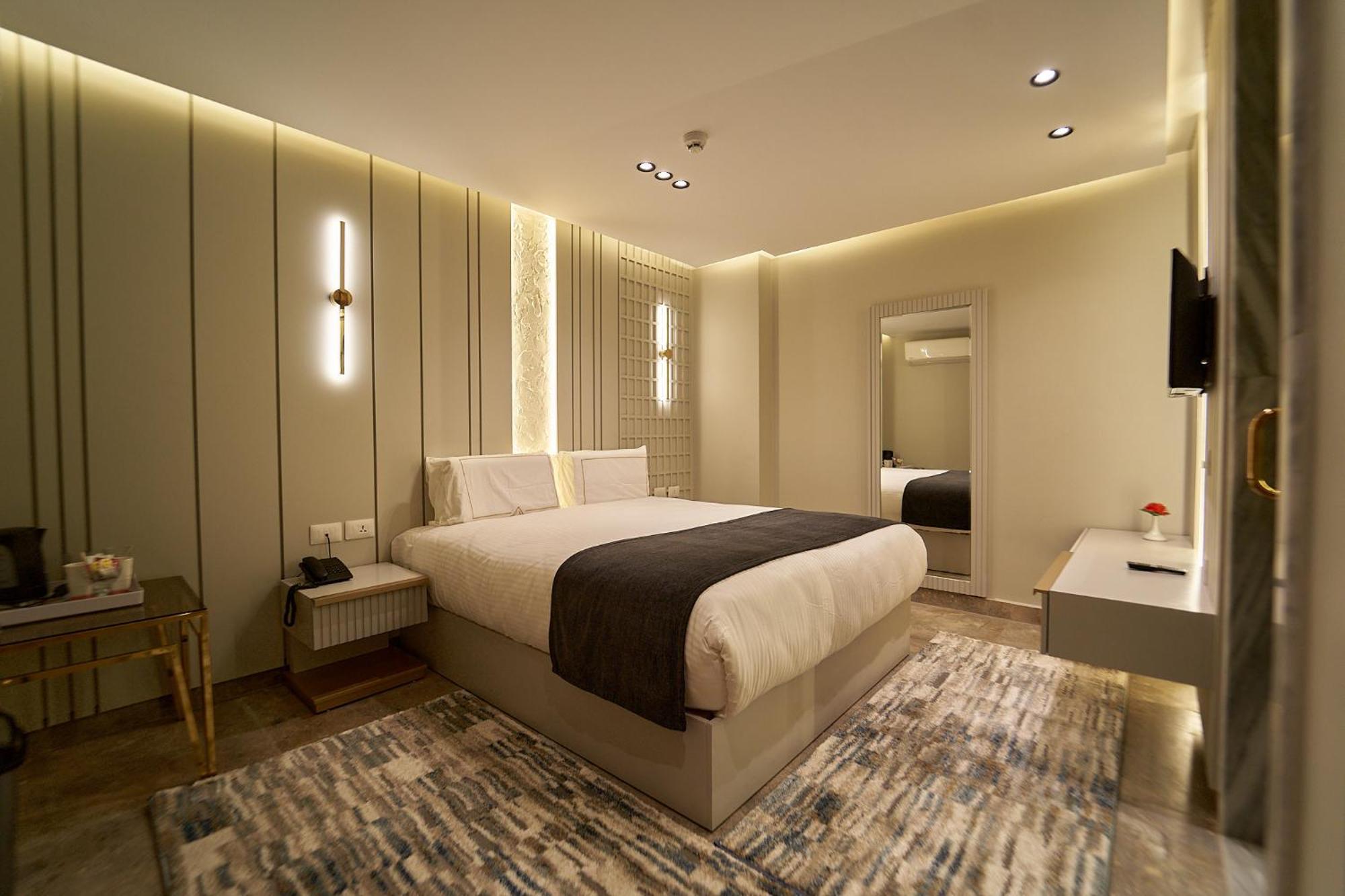 Pyramids Charm Hotel Al Kawm al Akhdar Εξωτερικό φωτογραφία