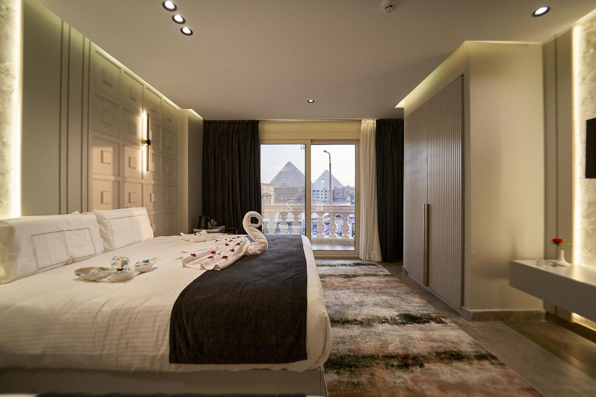 Pyramids Charm Hotel Al Kawm al Akhdar Εξωτερικό φωτογραφία