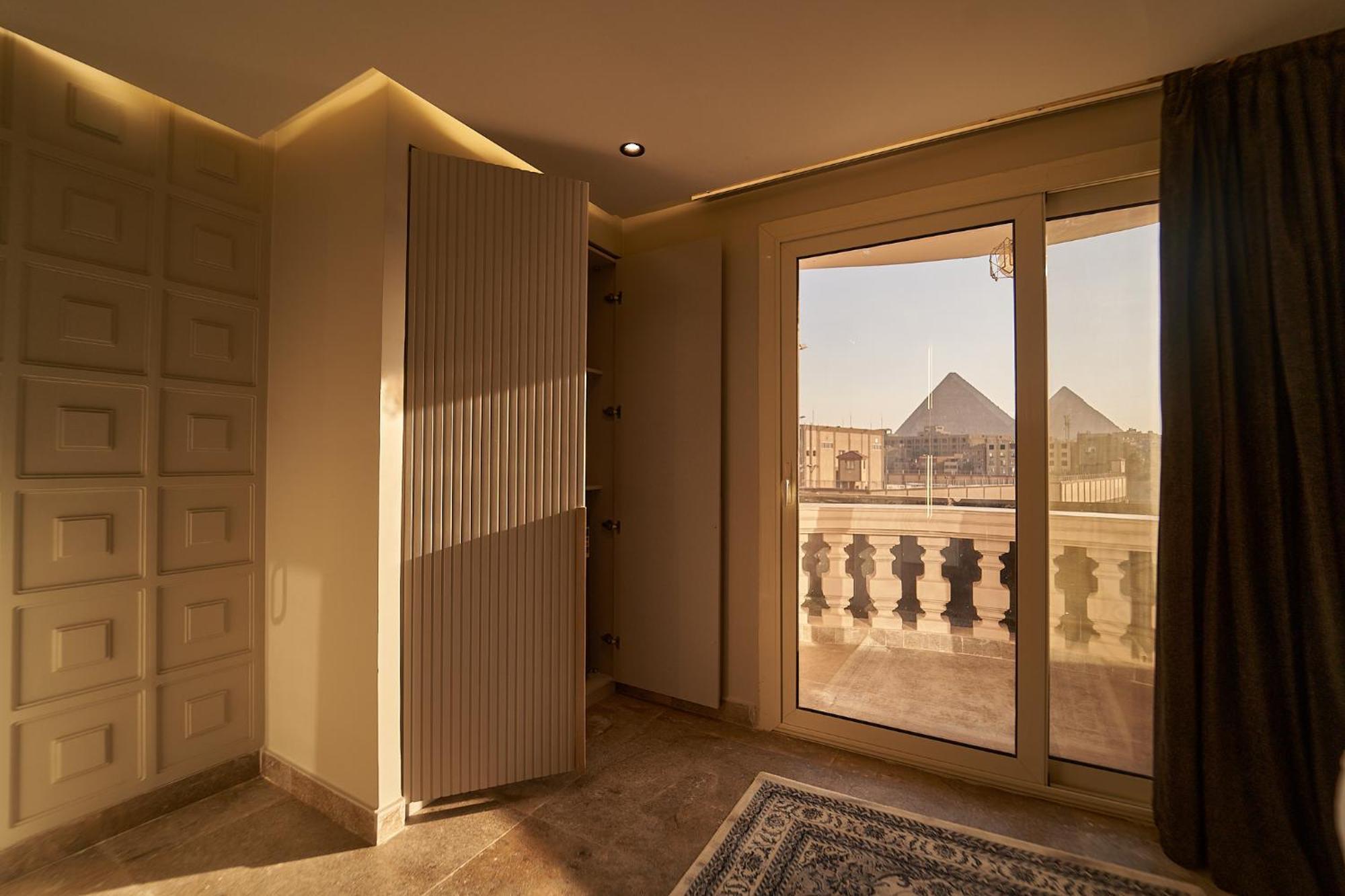Pyramids Charm Hotel Al Kawm al Akhdar Εξωτερικό φωτογραφία