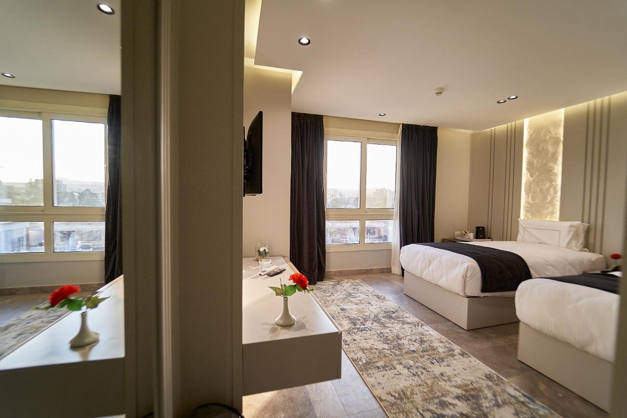 Pyramids Charm Hotel Al Kawm al Akhdar Εξωτερικό φωτογραφία