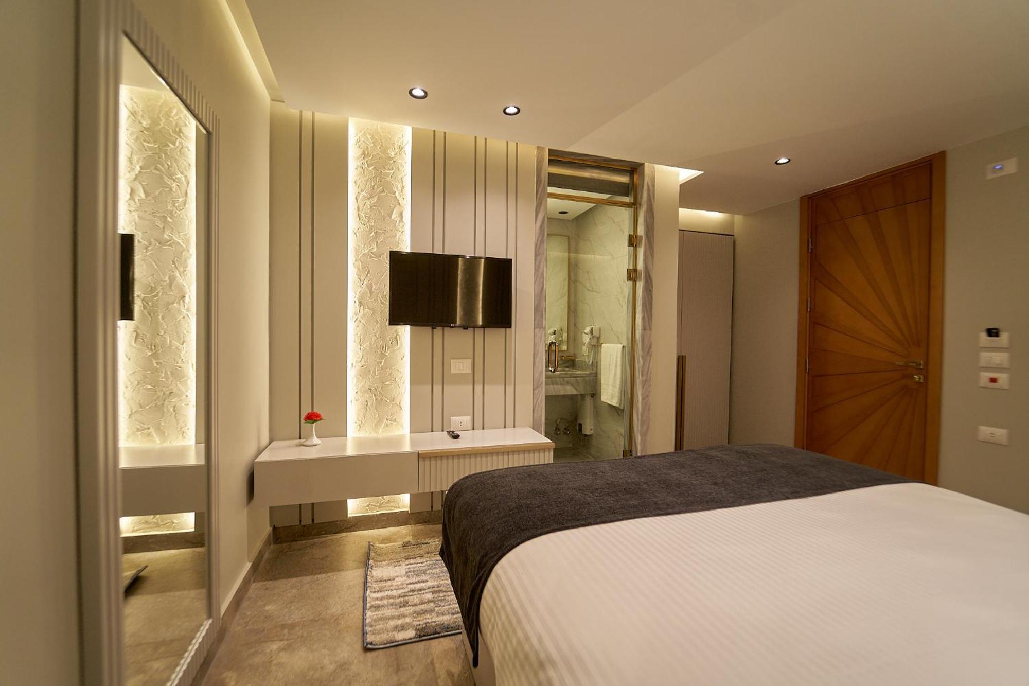 Pyramids Charm Hotel Al Kawm al Akhdar Εξωτερικό φωτογραφία