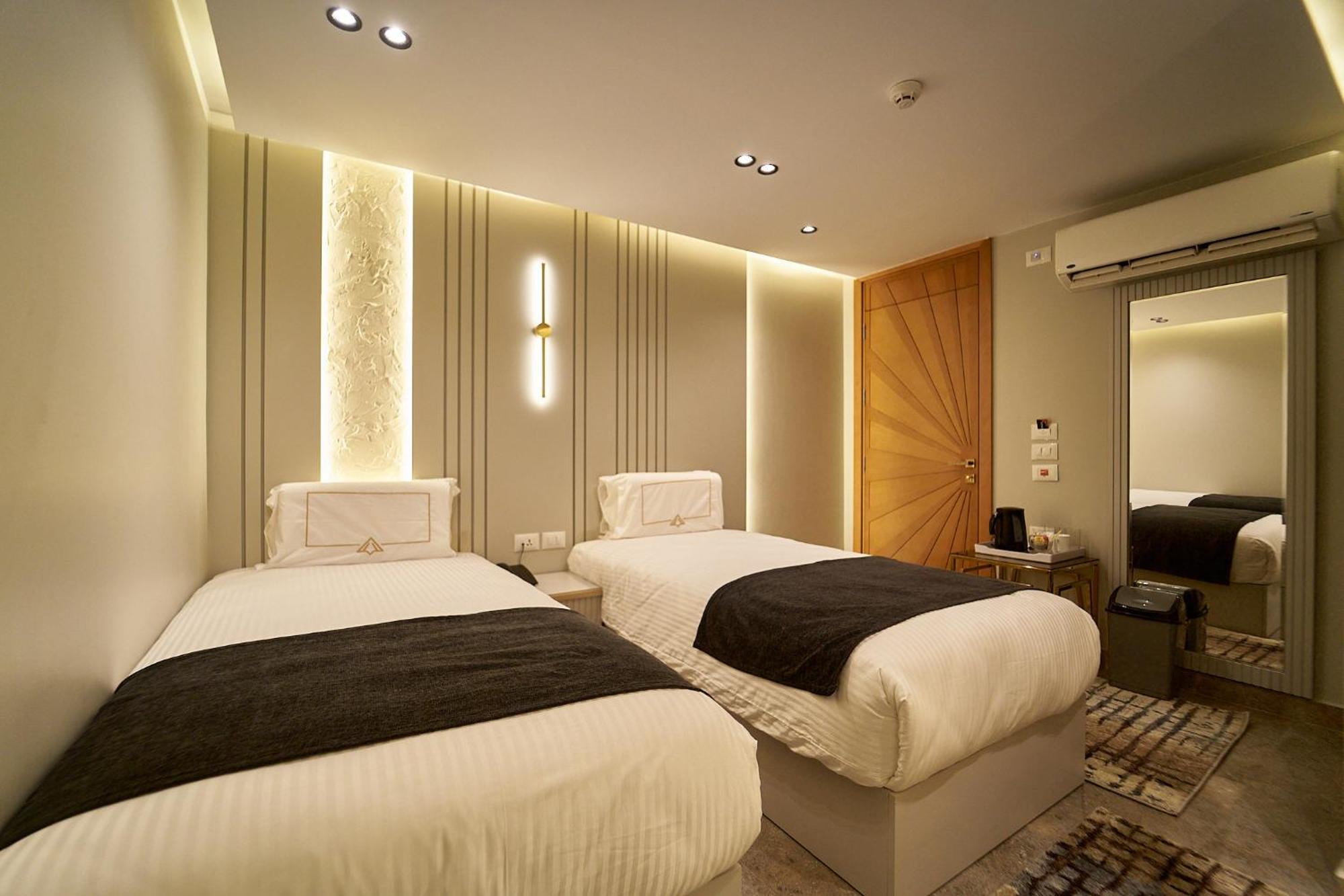 Pyramids Charm Hotel Al Kawm al Akhdar Εξωτερικό φωτογραφία