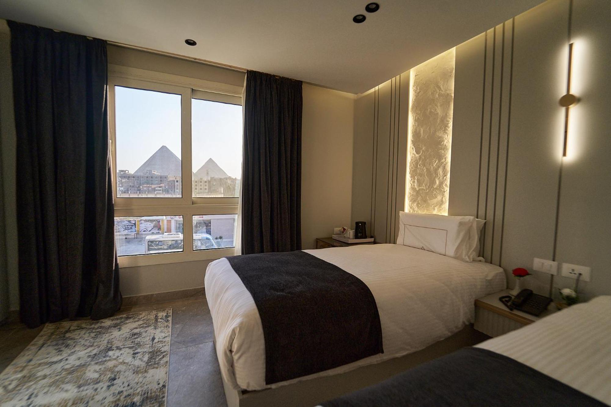 Pyramids Charm Hotel Al Kawm al Akhdar Εξωτερικό φωτογραφία