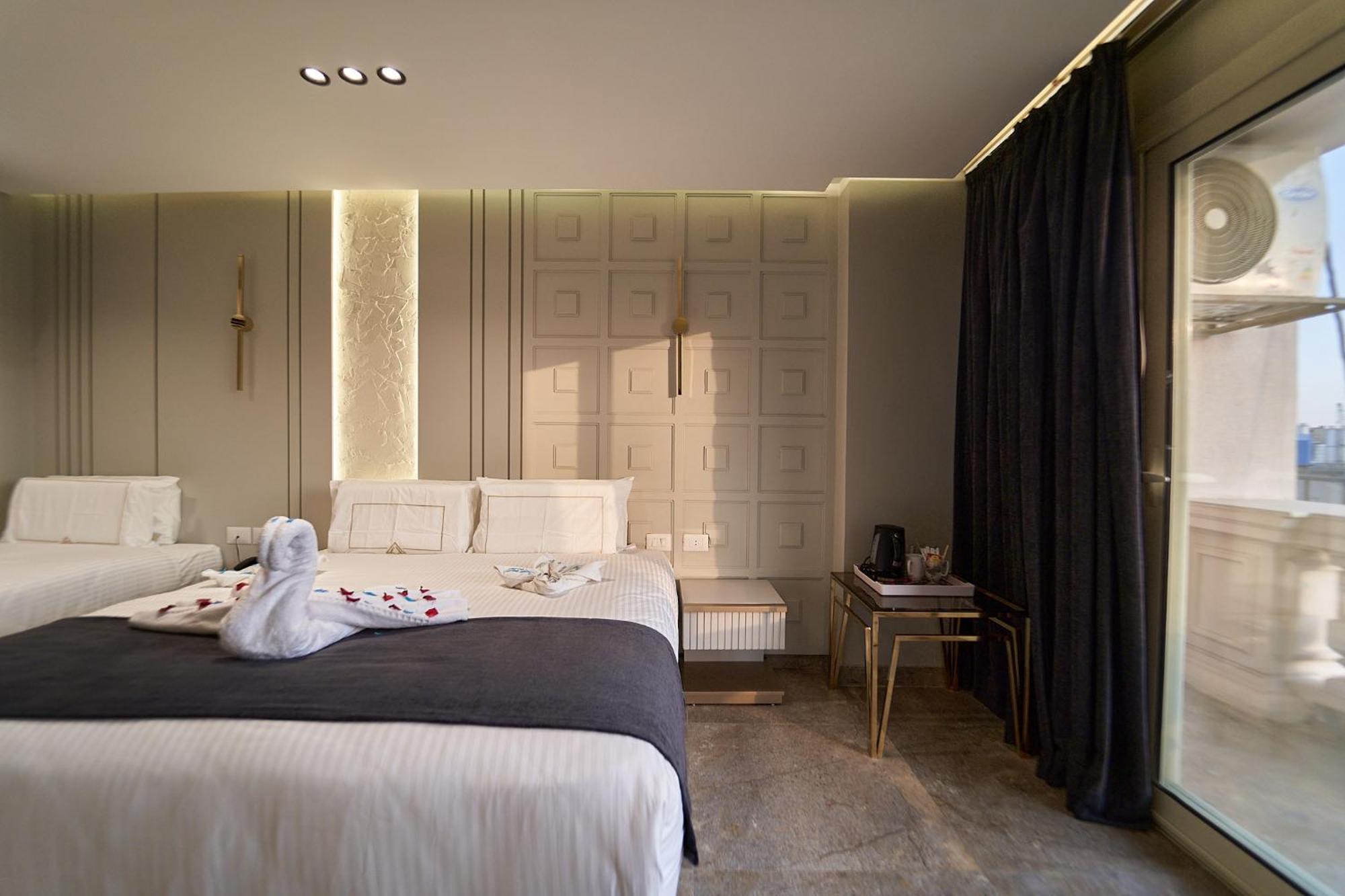 Pyramids Charm Hotel Al Kawm al Akhdar Εξωτερικό φωτογραφία
