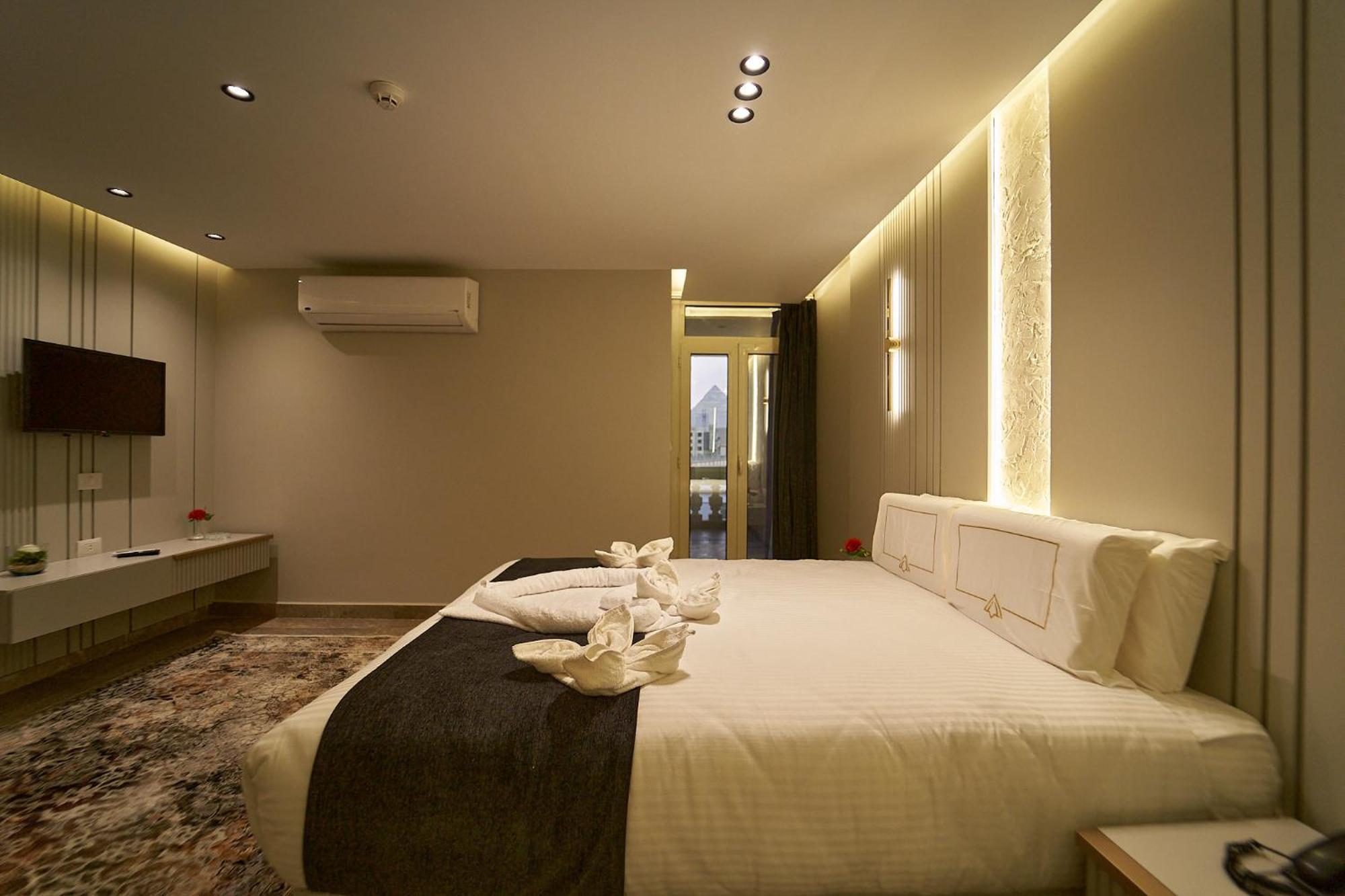 Pyramids Charm Hotel Al Kawm al Akhdar Εξωτερικό φωτογραφία