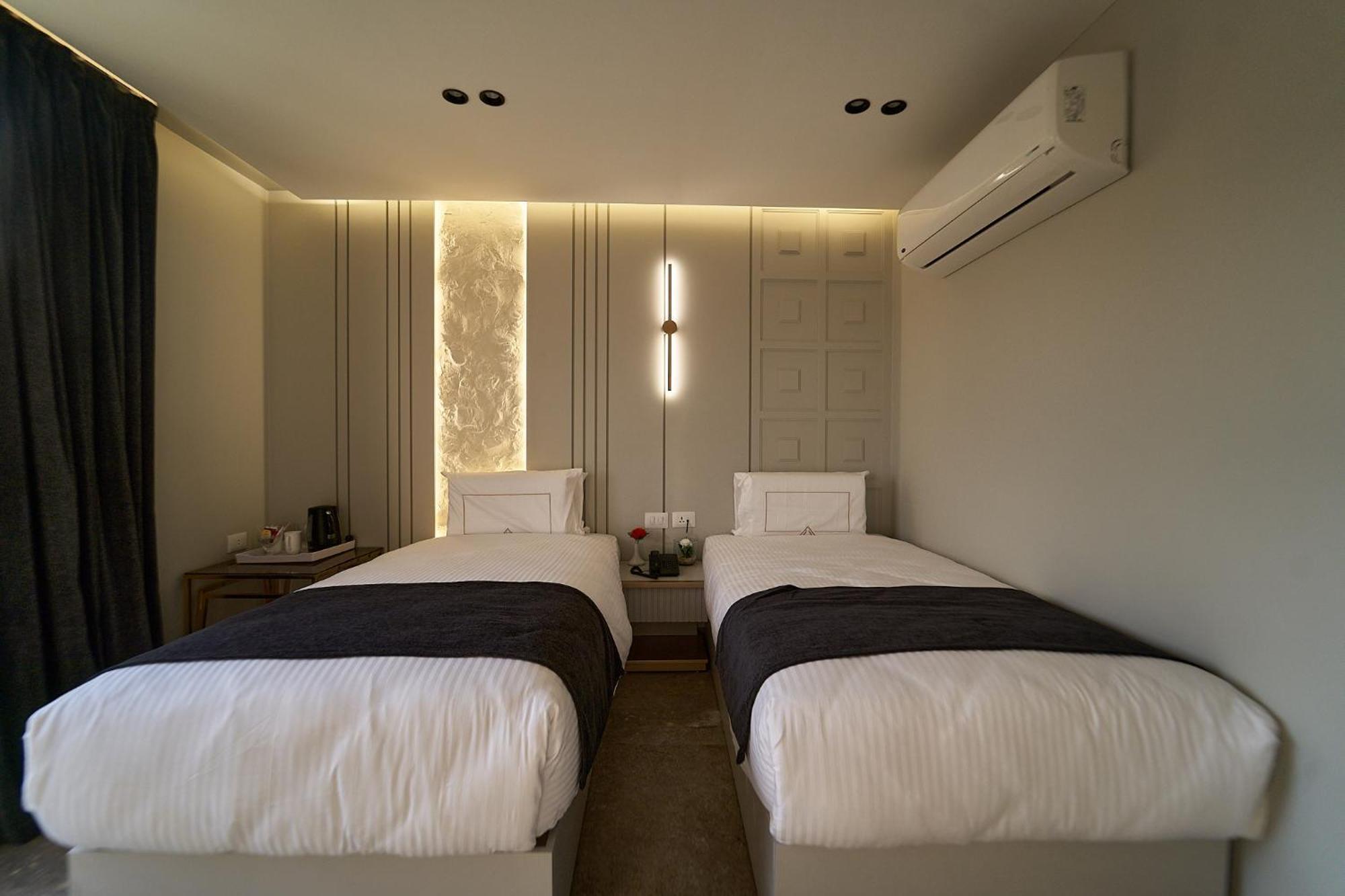 Pyramids Charm Hotel Al Kawm al Akhdar Εξωτερικό φωτογραφία