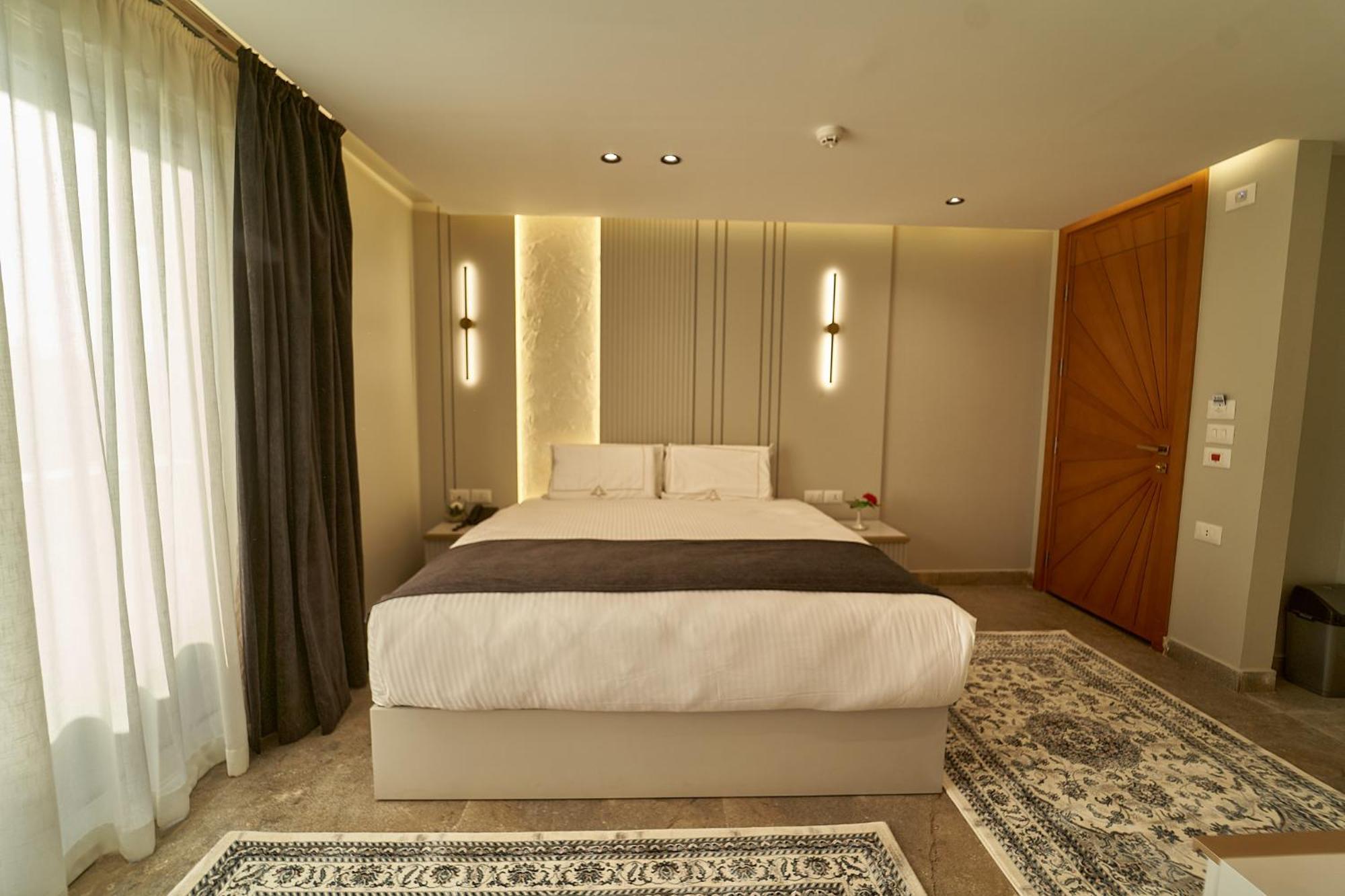 Pyramids Charm Hotel Al Kawm al Akhdar Εξωτερικό φωτογραφία