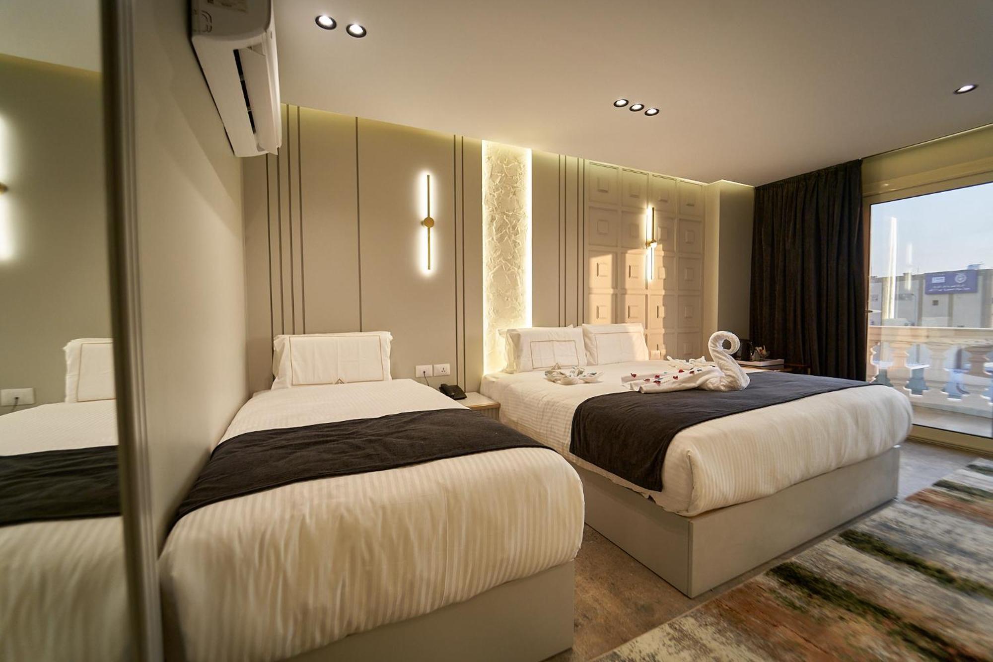 Pyramids Charm Hotel Al Kawm al Akhdar Εξωτερικό φωτογραφία