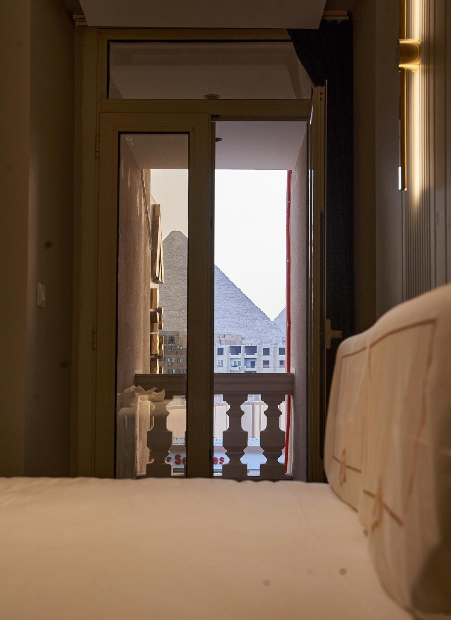 Pyramids Charm Hotel Al Kawm al Akhdar Εξωτερικό φωτογραφία