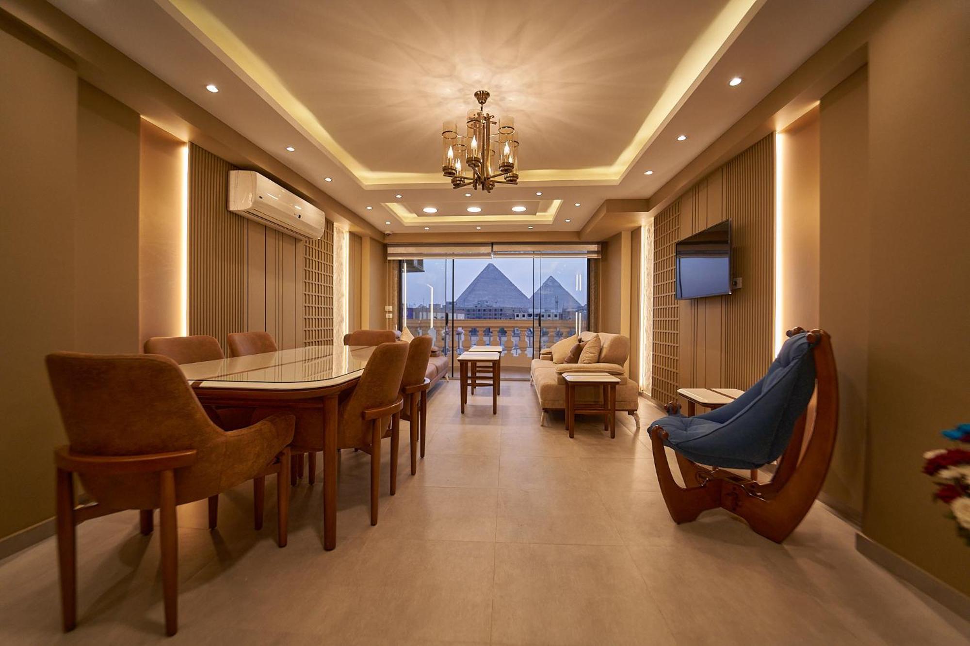 Pyramids Charm Hotel Al Kawm al Akhdar Εξωτερικό φωτογραφία