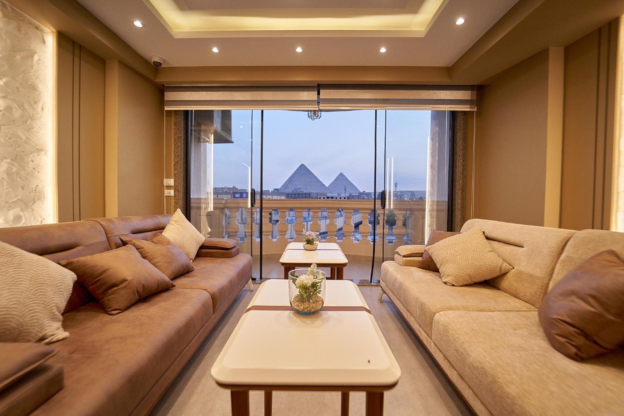 Pyramids Charm Hotel Al Kawm al Akhdar Εξωτερικό φωτογραφία