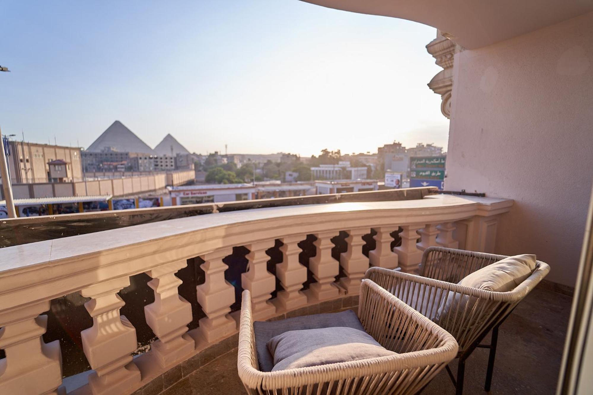 Pyramids Charm Hotel Al Kawm al Akhdar Εξωτερικό φωτογραφία
