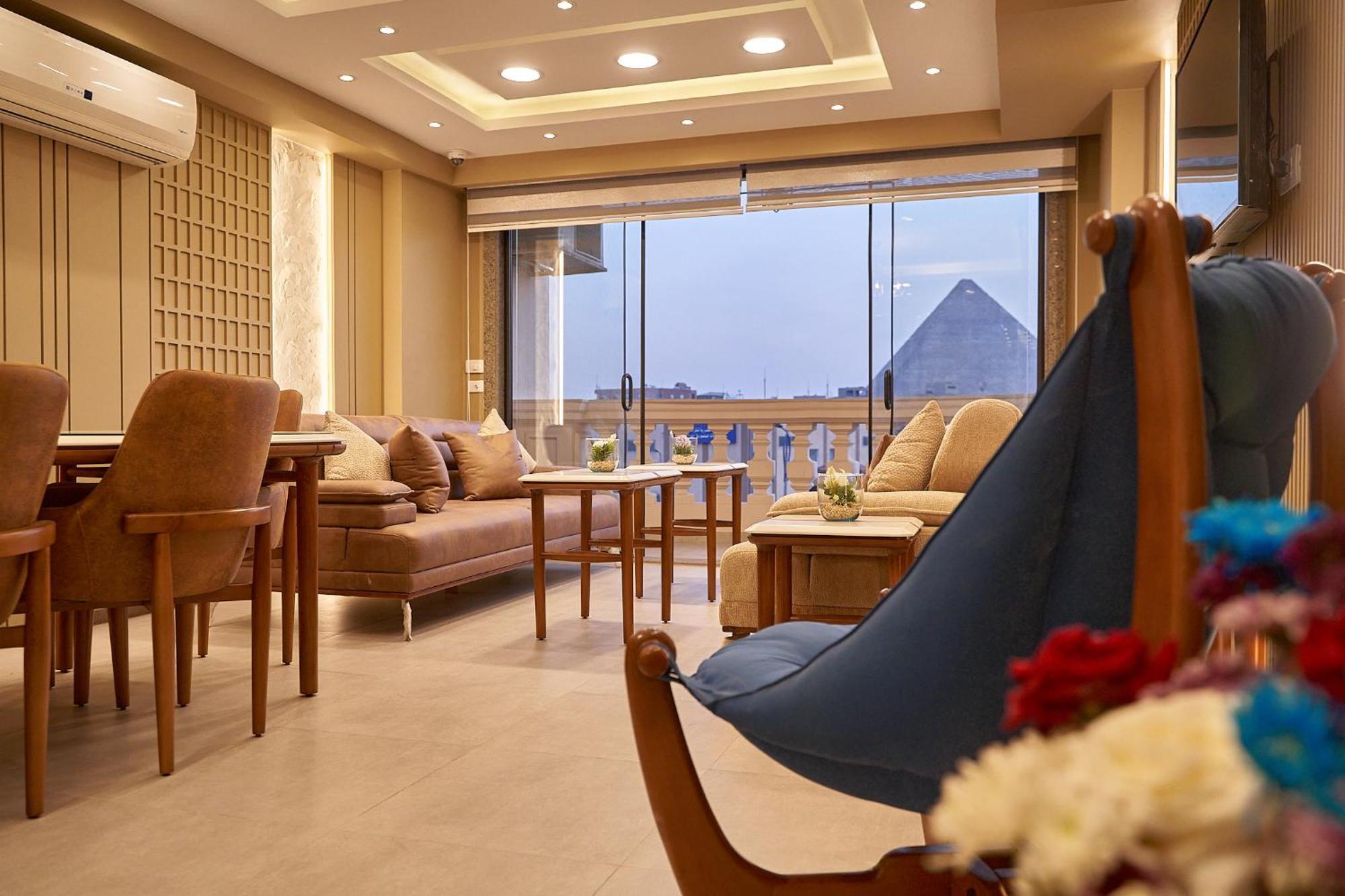Pyramids Charm Hotel Al Kawm al Akhdar Εξωτερικό φωτογραφία